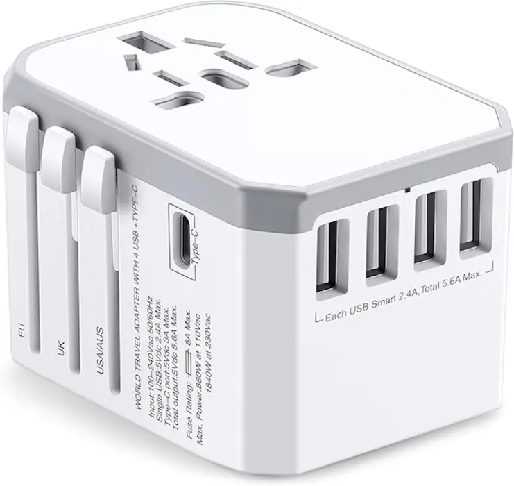 Universal Travel Adapter