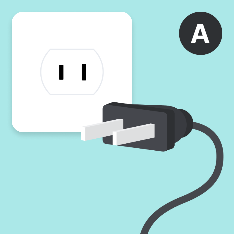 Thailand Power Adapter