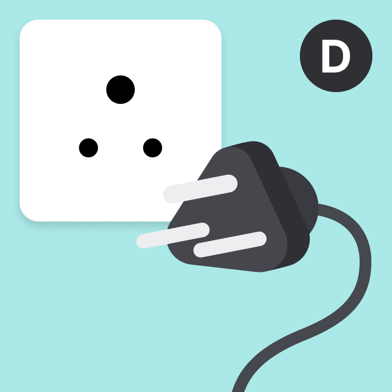 South Africa Power Adapter