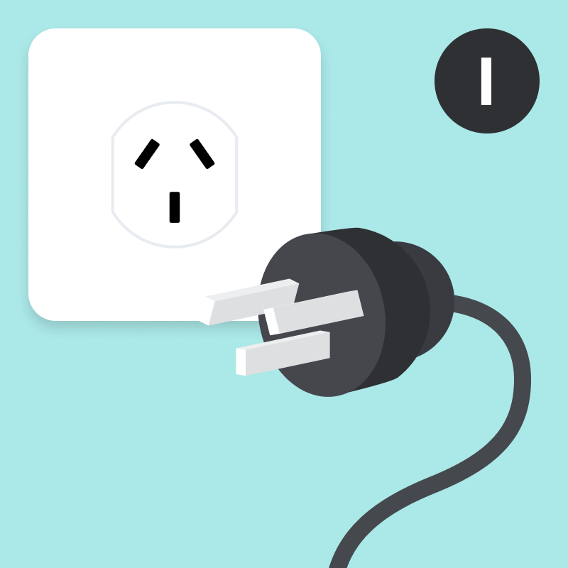 Christmas Island Power Adapter