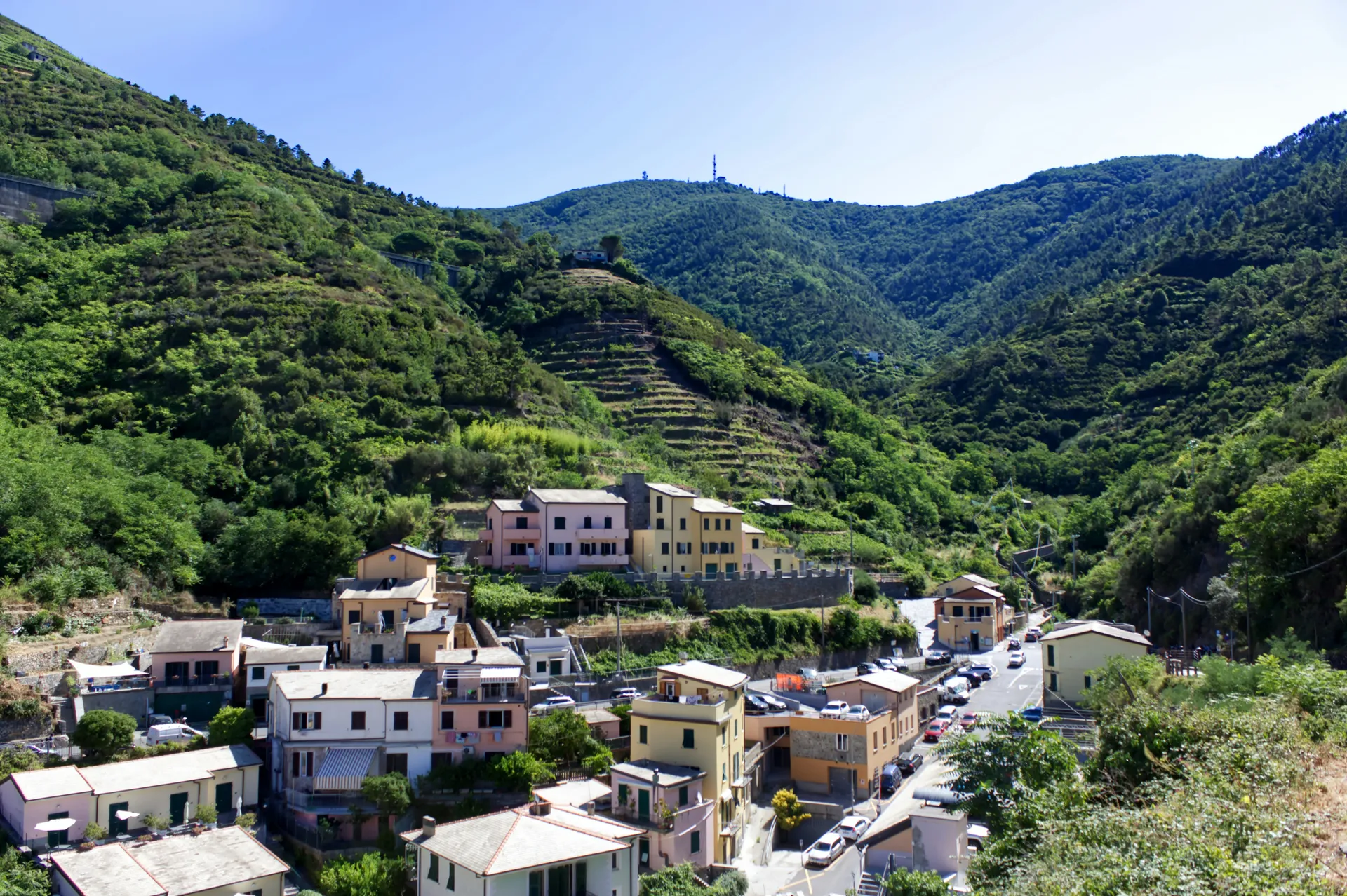 Cinque Terre Packliste