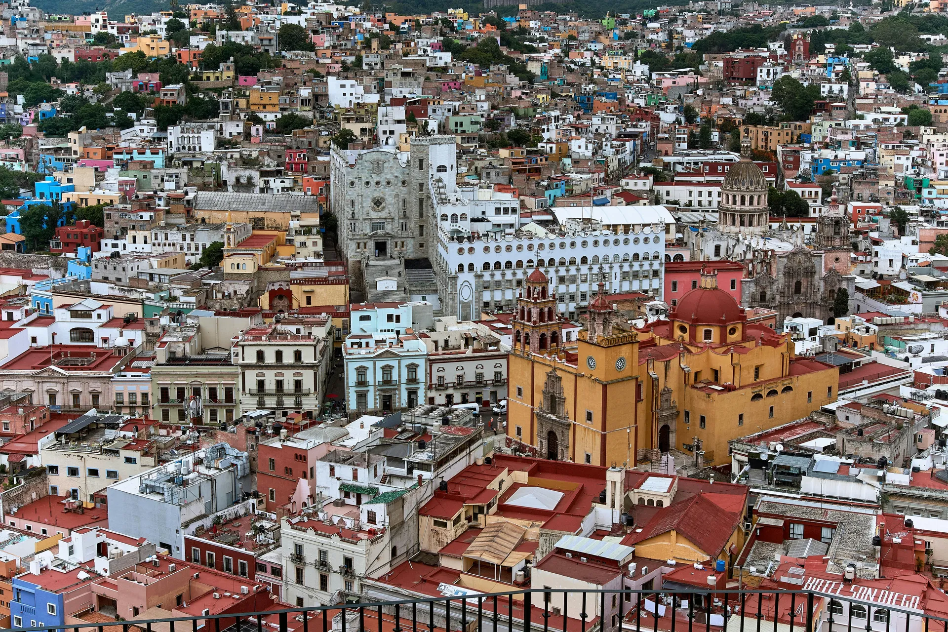 Guanajuato Packliste