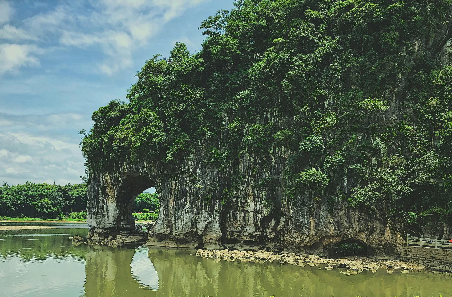 Guilin Packliste