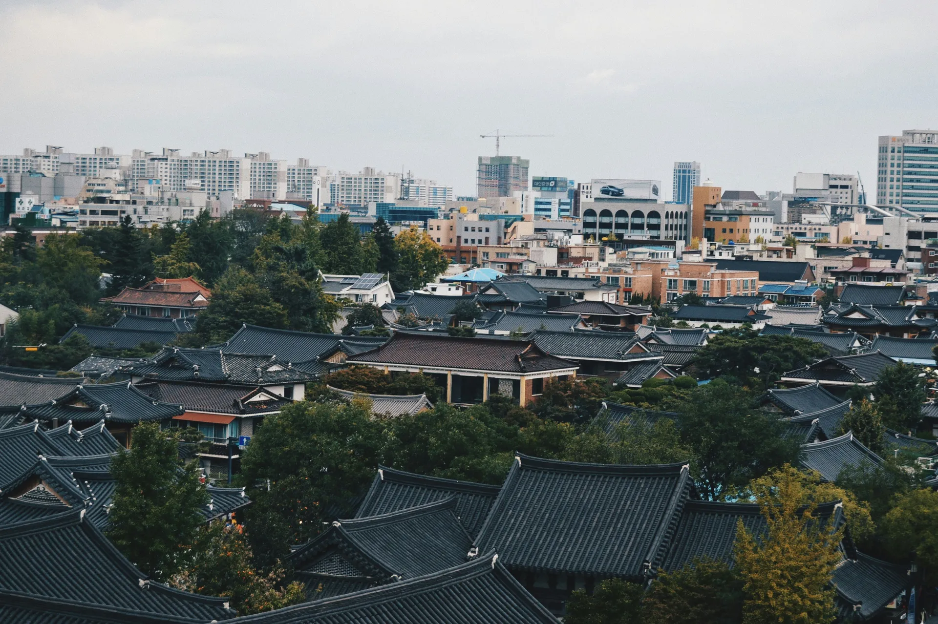 Jeonju Packliste