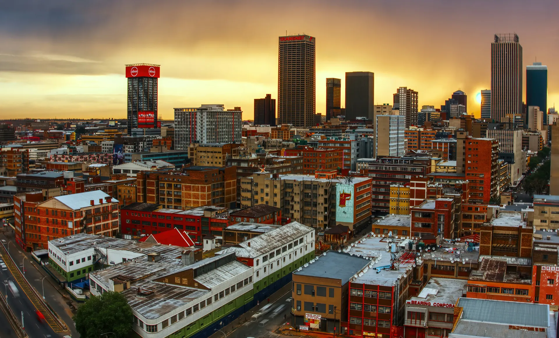 Johannesburg Packliste