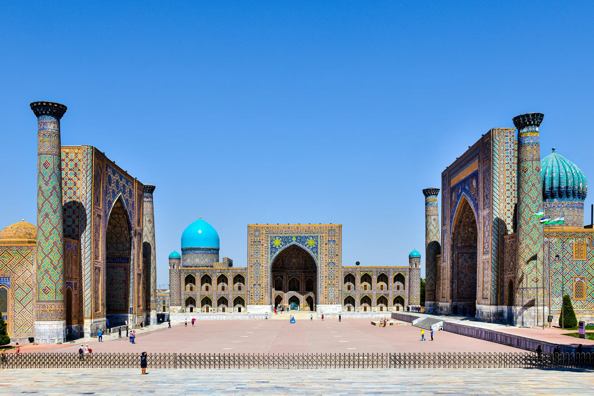 Samarkand Packliste