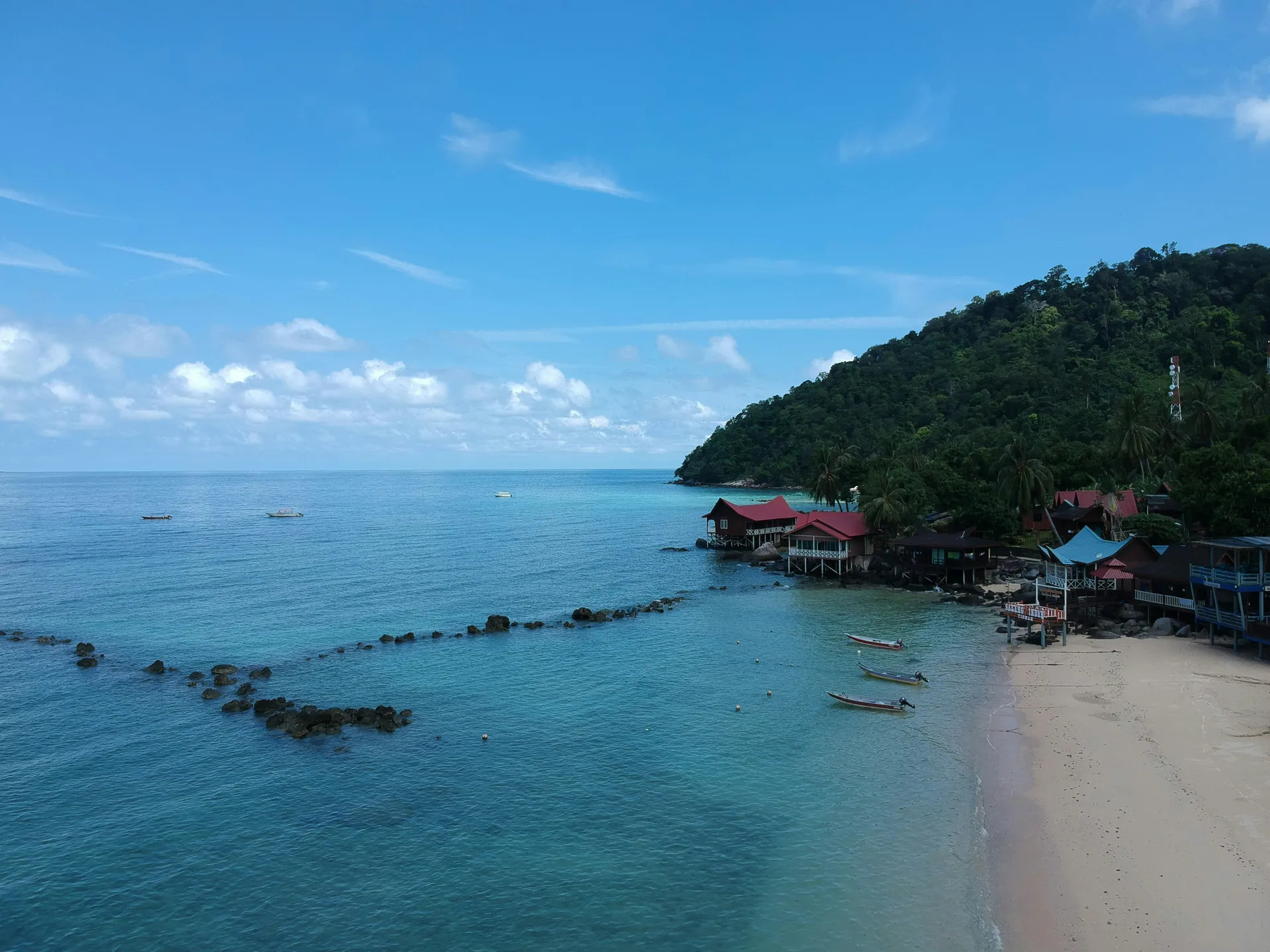 Tioman-Insel Packliste