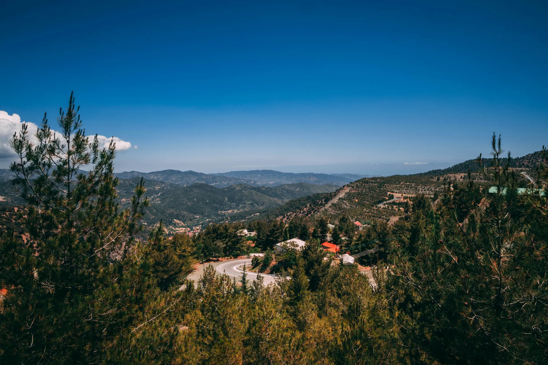 Troodos-Gebirge Packliste