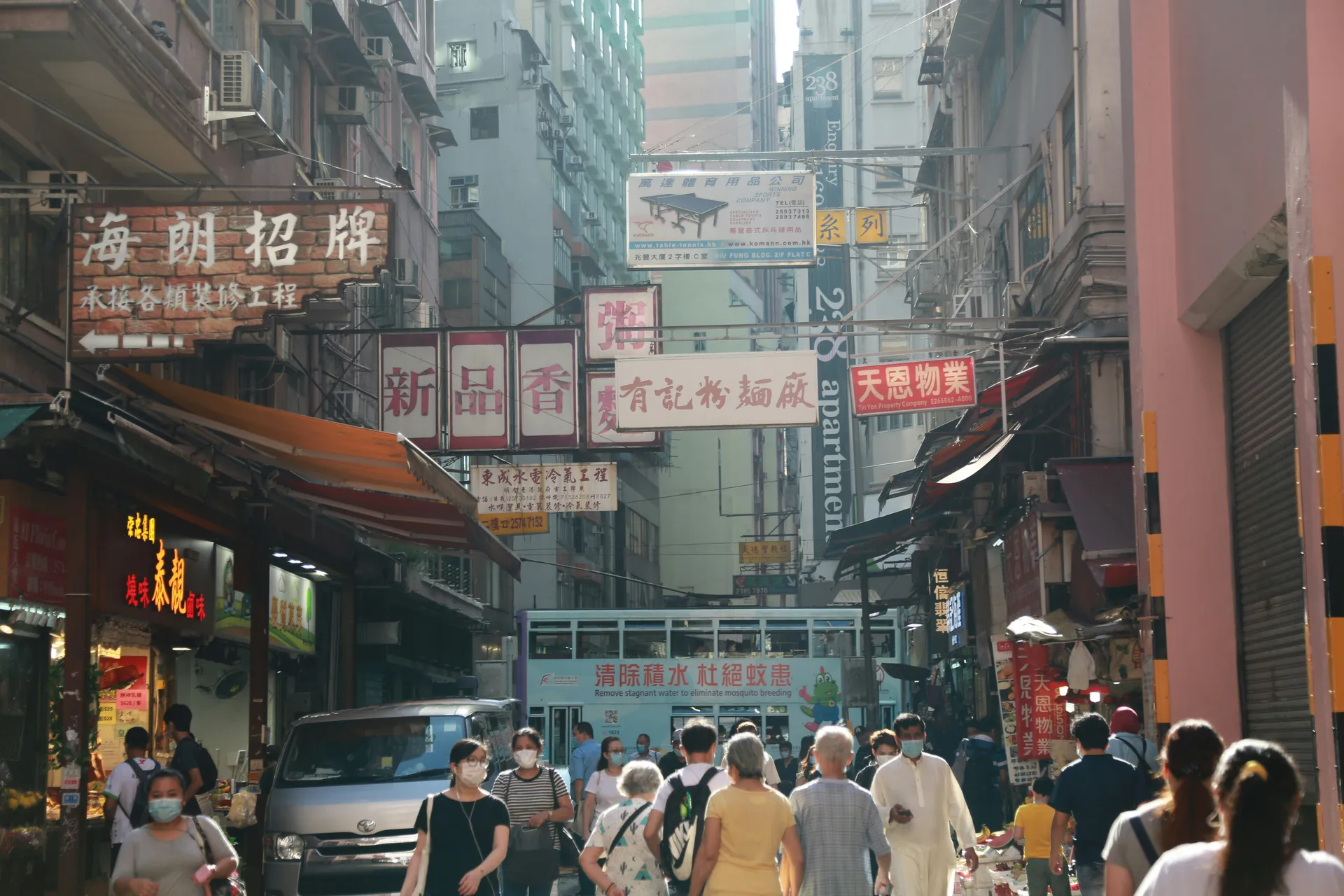 Wan Chai Packliste